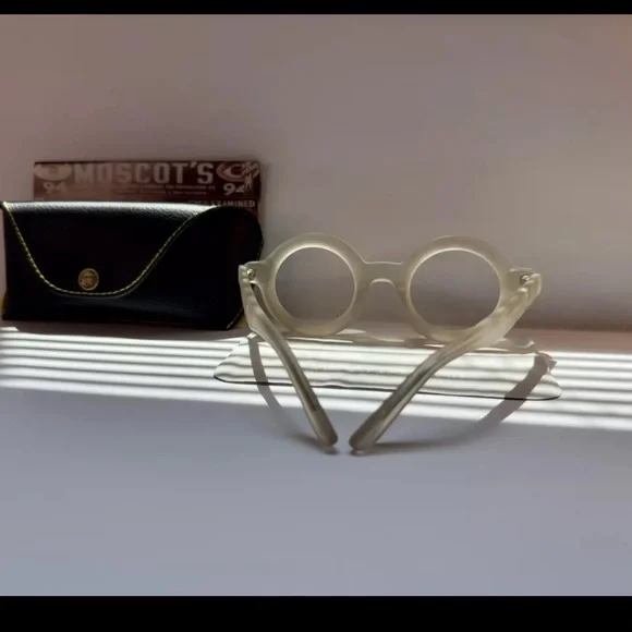 Limited edition Moscot Lemtosh glasses
